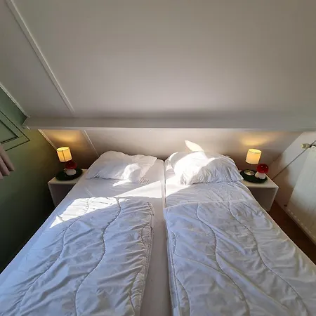 Quiet Family In Durbuy Hills