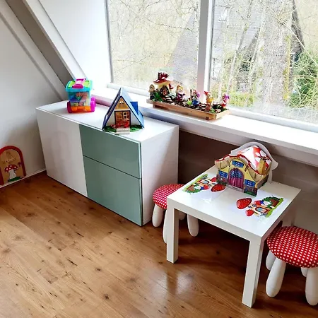 Quiet Family In Durbuy Hills