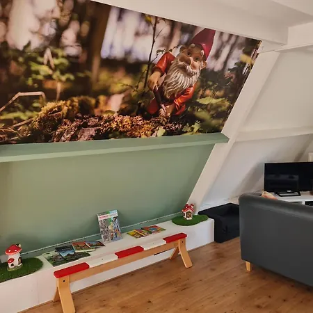 Quiet Family In Durbuy Hills Chalet *