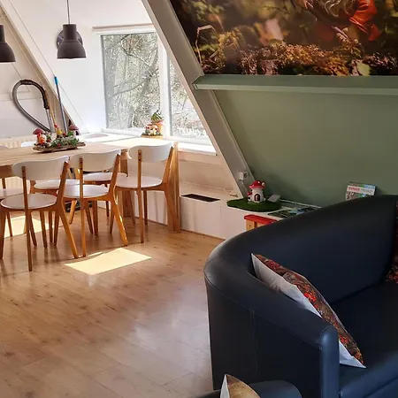 Quiet Family In Durbuy Hills Chalet *