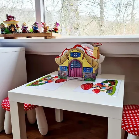 Chalet Quiet Family In Durbuy Hills