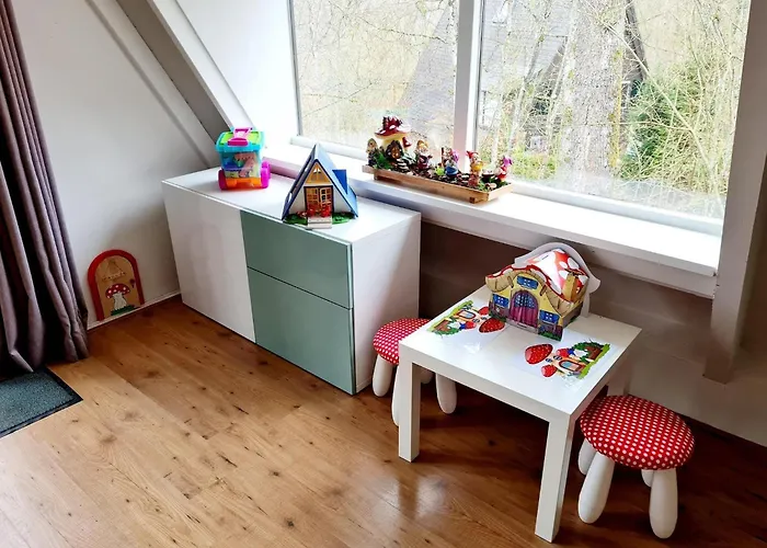 Quiet Family In Durbuy Hills