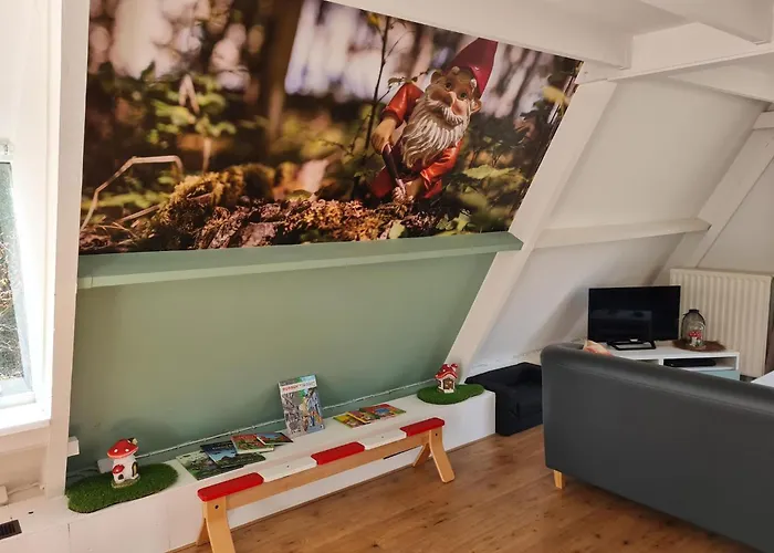 Quiet Family In Durbuy Hills Шале *