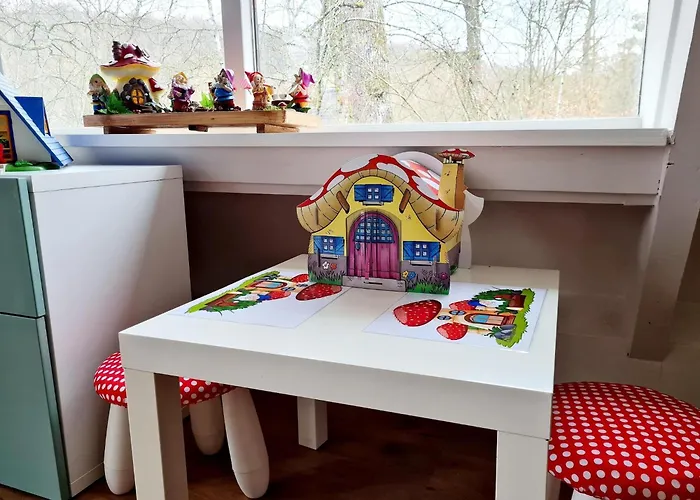 Шале Quiet Family In Durbuy Hills