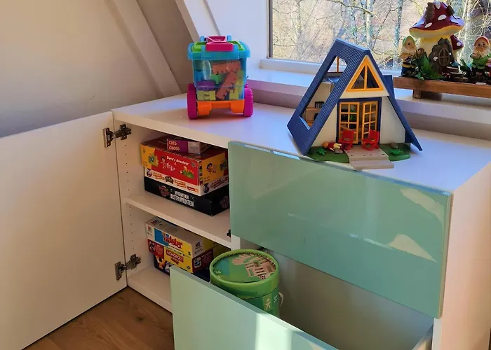 Шале Quiet Family In Durbuy Hills